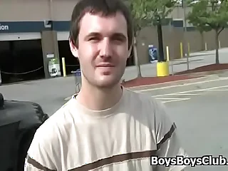 Black Gay Porn With Muscular Black Man and White Twink 11