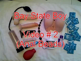 Twink =  Anal Beads